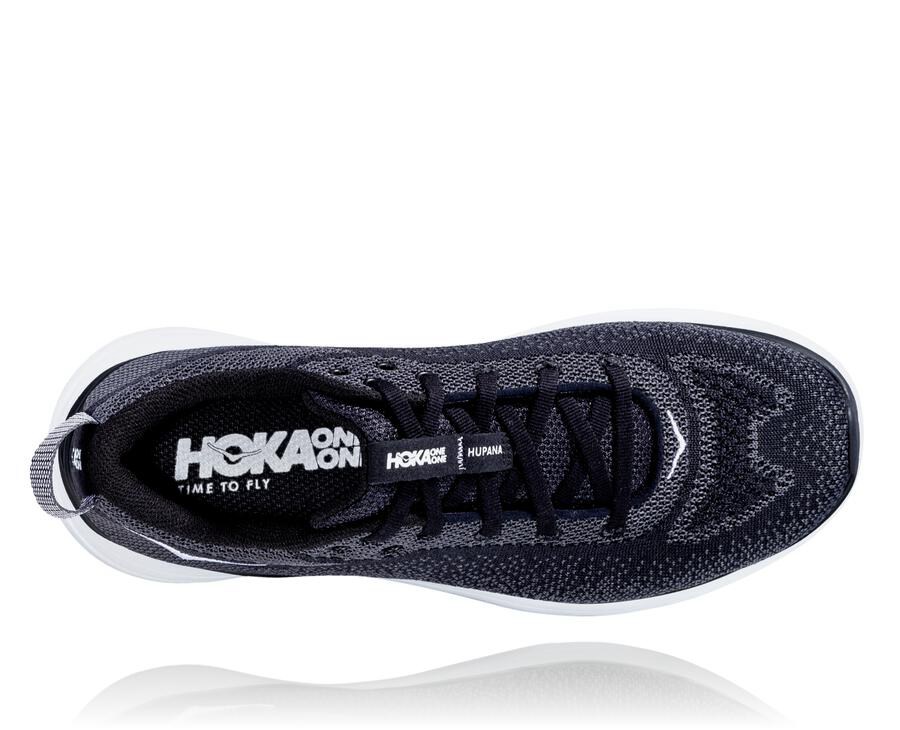 Chaussure Running Hoka One One Hupana Flow Femme - Noir/Blanche - SOZ-148925